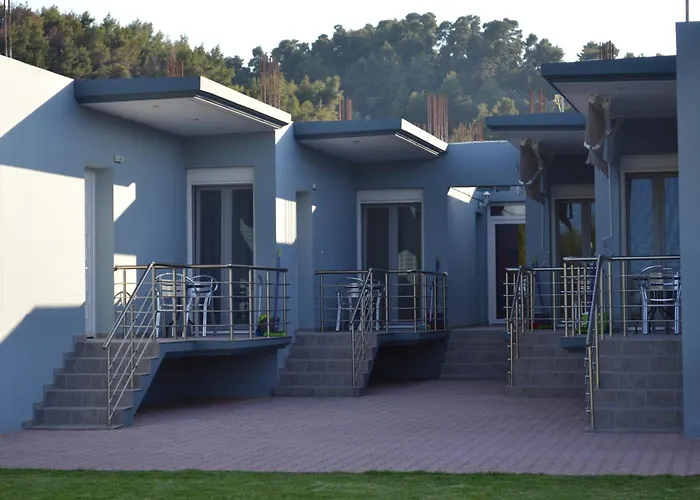 Apart-hotel Akrogiali